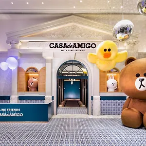 Line Friends Presents Casa De Amigo 酒店